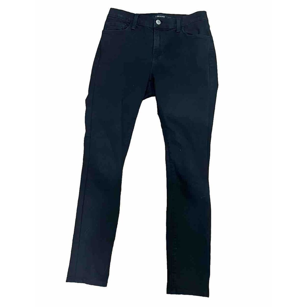 J BRAND SKINNY JEANS MID RISE RAIL WOMEN'S SIZE 27 STRETCH COLOR SHADOW